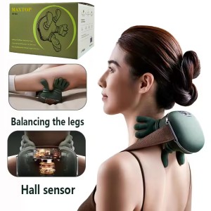 Масажор за врат и рамене с нагряване 4D