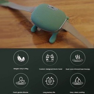 Масажор за врат и рамене с нагряване 4D