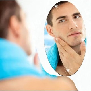 Акрилно огледало елипса 30х40см