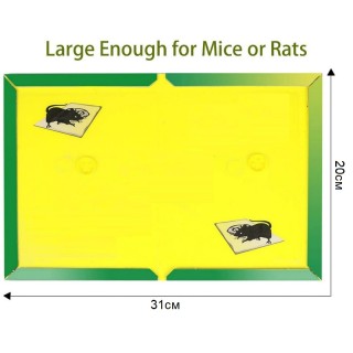 Капан с лепило за мишки и плъхове 31 х 20см