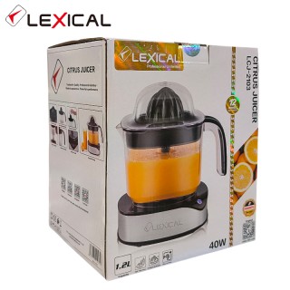 Електрическа цитрус преса Lexical