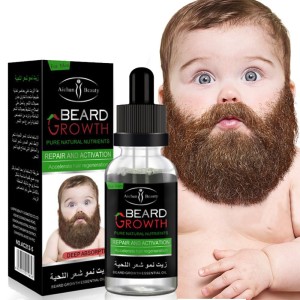 Билково масло за растеж и сгъстяване на брада