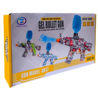 Детски автомат с водни топчета MINI AK47