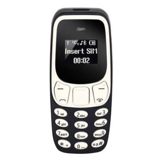 Супер малък мобилен телефон BM10 две сим карти, MP3 плейър, Bluetooth