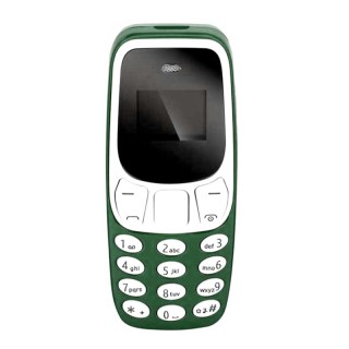 Супер малък мобилен телефон BM10 две сим карти, MP3 плейър, Bluetooth