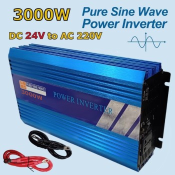 Инвертор пълна синусоида от 24V на 220V 3000W