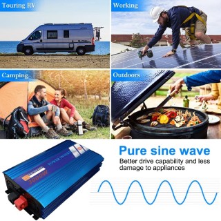 Инвертор пълна синусоида от 24V на 220V 3000W