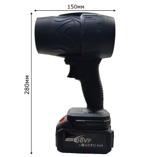 Акумулаторна турбо духалка Violent Fan M1 с 2 батерии