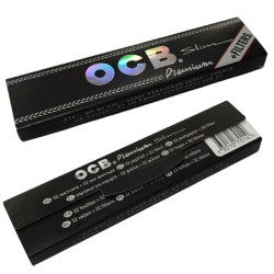 OCB листчета + филтри за цигари
