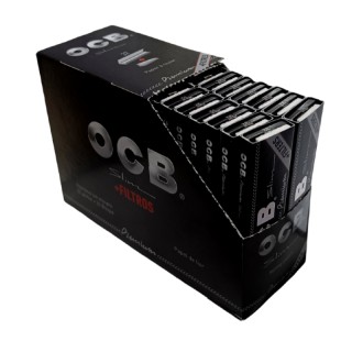 OCB листчета + филтри за цигари