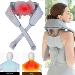 Електрически масажор за врат и рамене 5D