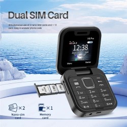 Сгъваем телефон i16 Pro Dual SIM 2G