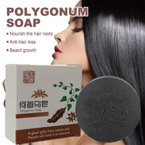 Сапун за подхранване на косата Polygonum Soap