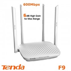 Безжичен рутер Tenda F9, 600Mbps
