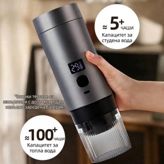 Преносима кафемашина 3-в-1