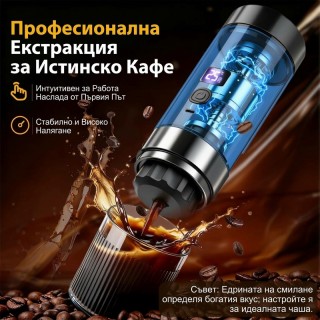Преносима кафемашина 3-в-1