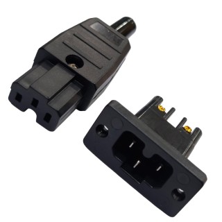 Топлоустойчив конектор комплект 12/24V 10A