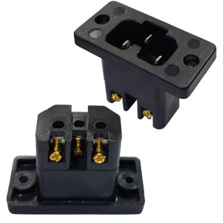 Топлоустойчив конектор комплект 12/24V 10A