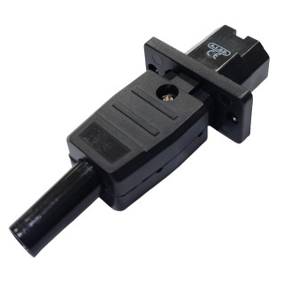 Топлоустойчив конектор комплект 12/24V 10A