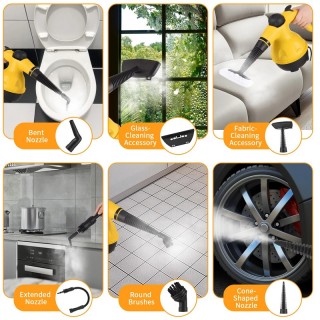 Многофункционална парочистачка 1000W STEAM CLEANER