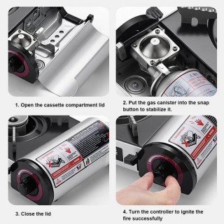 Туристически газов котлон
