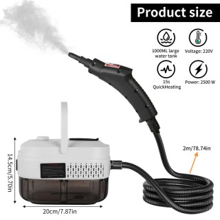Многофункционална парочистачка 2500W