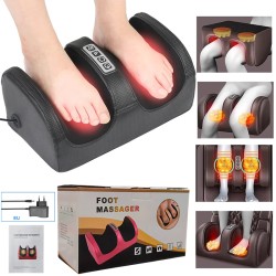 Шиацу масажор за крака, ходила и прасци с нагряваща функция