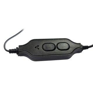 Хендсфри слушалка с функция за предаване на два канала (Dual PTT) за радиостанции Baofeng