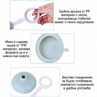 Вакуум помпа за отпушване на канали