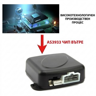 Универсален бутон за Start/Stop палене на двигател – Система за безключово запалване 12V