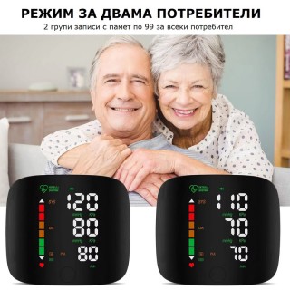 Апарат за измерване на кръвно налягане