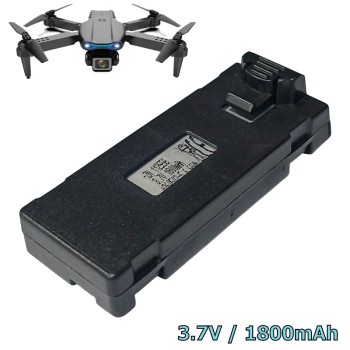 Батерия за дрон E88 / E88 PRO / LS E525 / E525 PRO – 3.7V, 1800mAh