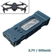 Резервна батерия за дрон Eachine E58, E68, 998 Pro (3.7V / 600mAh)
