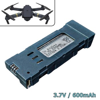 Резервна батерия за дрон Eachine E58, E68, 998 Pro (3.7V / 600mAh)