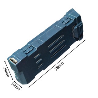 Резервна батерия за дрон Eachine E58, E68, 998 Pro (3.7V / 600mAh)