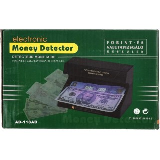 UV детектор за фалшиви банкноти