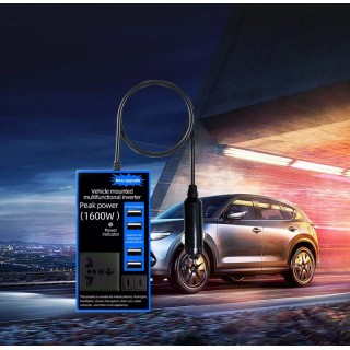 Инвертор на напрежение от 12V на 220V 160W