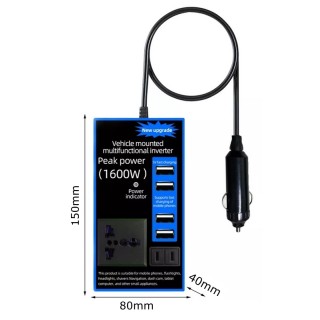 Инвертор на напрежение от 12V на 220V 160W