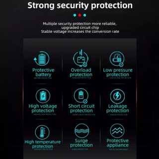 Инвертор на напрежение от 12V на 220V 160W