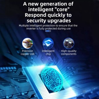 Инвертор на напрежение от 12V на 220V 160W