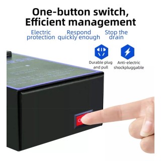 Инвертор на напрежение от 12V на 220V 160W