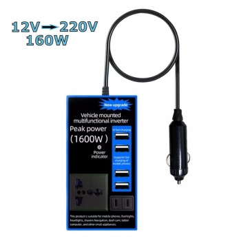 Инвертор на напрежение от 12V на 220V 160W