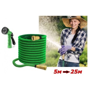 Маркуч за поливане разтегателен Magic Garden Hose 25м