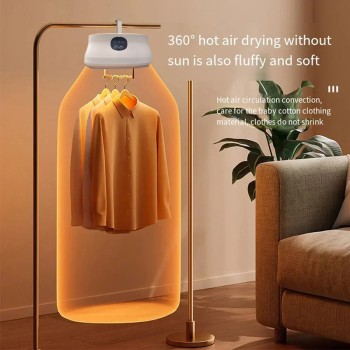 Преносима електрическа сушилня за дрехи