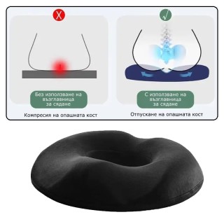 Ортопедична възглавница от мемори пяна