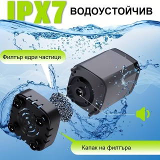Преносим душ на батерия
