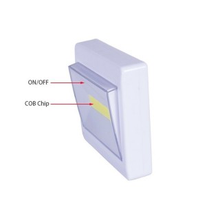 Безжичен COB LED ключ за осветление