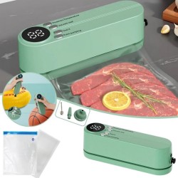 Мултифункционална акумулаторна вакуум машина 2-в-1