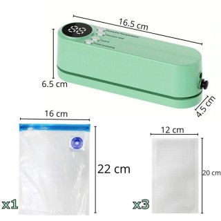 Мултифункционална акумулаторна вакуум машина 2-в-1