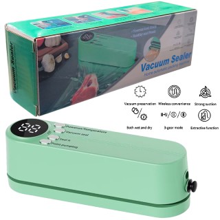 Мултифункционална акумулаторна вакуум машина 2-в-1